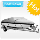 Mbt2h -19 Heavy Waterproof 17 Bowrider Duty Boat Cover Trailerable Fishing Bass
