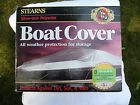 0000000000 Stearns Boat Cover Silver
