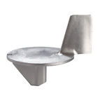 00812 Tecnoseal Trim Tab Anode Zinc Merc 8033837064329