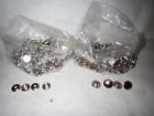 0170525-28 0170536-28 Handy Button Dura Sockets Caps Heads Nickel Machine