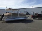 0181 Axess Toile Harris Super Sunlinner Pontoon Snap In Boat Cover