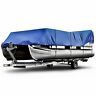 P-600-1 018397115979 Budge Denier Pontoon Cover Blue Long Beam Width