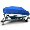 018397117218 Budge Denier Fishing Boat Cover Blue Long