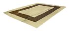 032156 Four Seasons Rv Camping Outdoor Reversible Mat Brown Beige Square