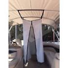 0648038438275 Unbranded Boat Changing Room Privacy Curtain Pontoon Marine