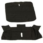 072-3904b Four Winns Black Canvas Boat Bimini Top Cover Kit