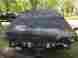 072-3920 Four Winns Boat Cover 2008-2012 190 Horizion W Swim Platform Trailerable Black