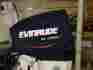 0777301 Evinrude Brp Johnson Engine Cover 75 90hp I3 E-tec Upper Blue Cloth 745419318192