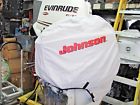 0777305 Johnson Evinrude Omc Rare Outboard Grey Sport Cover Stroke Models