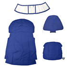 10.03461 Chaparral Boats Boat Curtain Cover Ssx Blue Clear Pc Kit