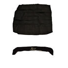 100218008 145 Zippered Boat Scout Ameritex Cover 172 Sf Top Uh473 Blk Bimini