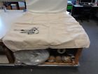 100830033 Rinker Bimini Top Cover Bow Tan Marine Boat