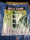 1015w Unbranded New Blue Polytarp Cover