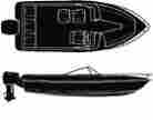 20-96i 10162 Attwood Marine Polyester V-hull O B 048903101622