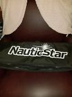 1020291 Great Lakes Boat Top Nauticstar Bimini Boot Black New