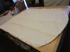 102031500-001 Scout Sportfish Top Bimini With Grommets Cream Marine Boat