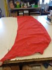 104106003 Crownline Cuddy Cabin Camper Top Red Marine Boat