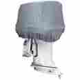 0489038 10540 Attwood Marine Road Ready Outboard Motor Hood Up To 25hp 048903105408