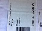 105702bk Triton Factory Cover Old Stock New Condition Black Mooring Marine