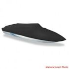 105778bk Attwood Black Boat Padded Cover