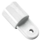 10601-3 Attwood White Round Outside Eye End 022697004314
