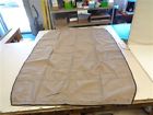 107711 Sunbrella Bimini Top Cover Brown Black Bow Marine Boat