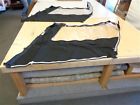 108597008 Sea Ray Camper Side Curtain Pair Black Marine Boat