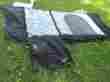 108968008-001 Dowco Boat Bimini Aft Rear Cover For Larson Cabrio 370 With Arch Black Enclosure