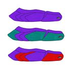 108bt411 Blacktip Jetsports Premium Yamaha Seat Cover Wave Venture