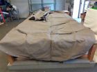 109271926-109272926 Crownline Ra Cockpit Bow Cover Set Beige Canvas Marine Boat
