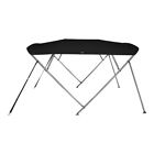 11001052 Msc Bow Bimini Boat Top Cover Height Black