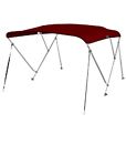 11001108 Msc Bow Bimini Boat Top Cover With Rear 704298038270