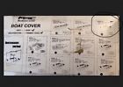 11002009 Msc Heavy Duty Trailerable Boat Cover Grey Model 704298038485