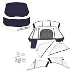 110507046 Formula Boats Boat Curtain Kit Vc Navy Blue