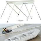 110cm Ancheer Uv 600d Oxford Bimini 3 Bow Boat Top Cover 138 X 102 Waterproof Us Ship