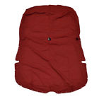 111584006 Ameritex Fabrics Larson Sc Tweed Red Canvas Boat Cockpit Cover