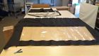 111740008 Crownline Bowrider Ss Forward Aft Curtain Black Boat