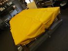 112580002 Crownline Yellow Cockpit Cover With Tower Boat