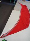 113583066 Crownline Forward Radar Arch Top Cover Red Marine Boat