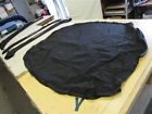 113589008-11359008-113584008-113583008 Crownline Radar Arch Cover Set Of Black Marine Boat