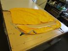 114258002-114257002 Crownline Front Tower Top Cover With Boot Yellow Boat