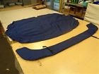 114297522 Chaparral Forward Bimini Top Cover Blue Boot Marine Boat