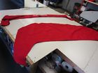 114301003 Chaparral Radar Arch Rear Cover And Boot Red Marine Boat