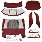 114389031 Formula Boats Boat Bimini Cover Ss Curtain Kit