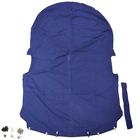 114626522 Crownline Boats Boat Cockpit Cover Ss Tower Blue