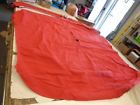 115186003 Crownline Front Tower Top Boot Red Marine Boat