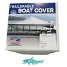 11864cpr Carver Malibu Wakesetter Mxz Boat Cover Gray Oz Poly