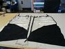 118686008 Ameritex Parker Top Side Wing Curtains Piece Set Marine Boat