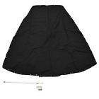 118725c08 Crownline Boats Boat Bow Cover Ss Black