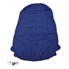 118727c22 Crownline Boats Boat Bimini Cockpit Cover Ss Blue